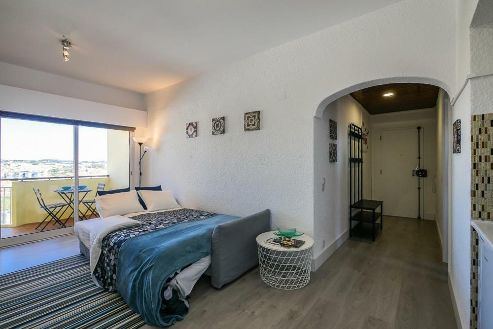 Cozy Studio With Balcony And Beautiful View Apartment Cascais Exterior foto