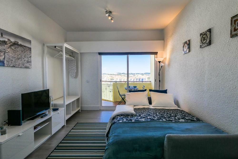 Cozy Studio With Balcony And Beautiful View Apartment Cascais Exterior foto