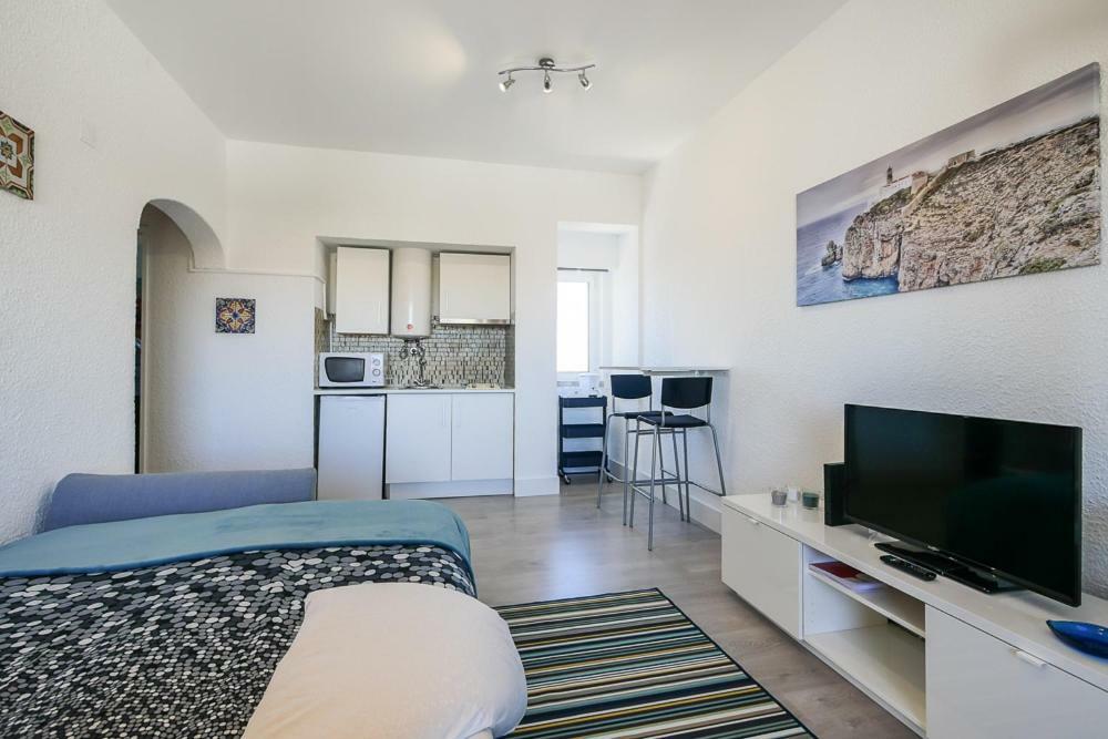 Cozy Studio With Balcony And Beautiful View Apartment Cascais Exterior foto